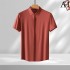 2023SS short-sleeved shirt ARMANI Armani which is popular among young people abroad