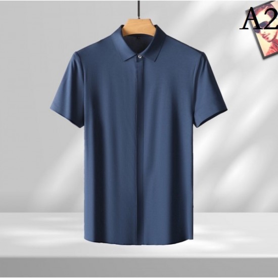 2023SS short-sleeved shirt ARMANI Armani which is popular among young people abroad 2023SS short-sleeved shirt ARMANI Armani which is popular among young people abroad