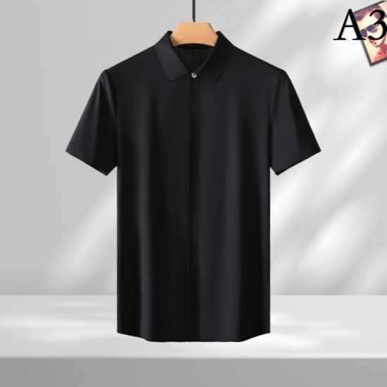 2023SS short-sleeved shirt ARMANI Armani which is popular among young people abroad 2023SS short-sleeved shirt ARMANI Armani which is popular among young people abroad