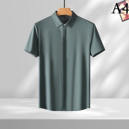 2023SS short-sleeved shirt ARMANI Armani which is popular among young people abroad 2023SS short-sleeved shirt ARMANI Armani which is popular among young people abroad