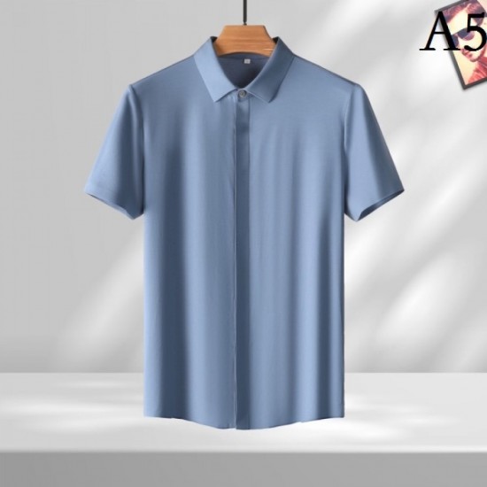 2023SS short-sleeved shirt ARMANI Armani which is popular among young people abroad 2023SS short-sleeved shirt ARMANI Armani which is popular among young people abroad