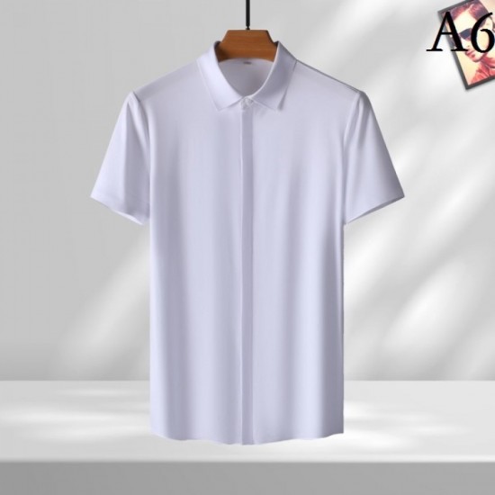 2023SS short-sleeved shirt ARMANI Armani which is popular among young people abroad 2023SS short-sleeved shirt ARMANI Armani which is popular among young people abroad