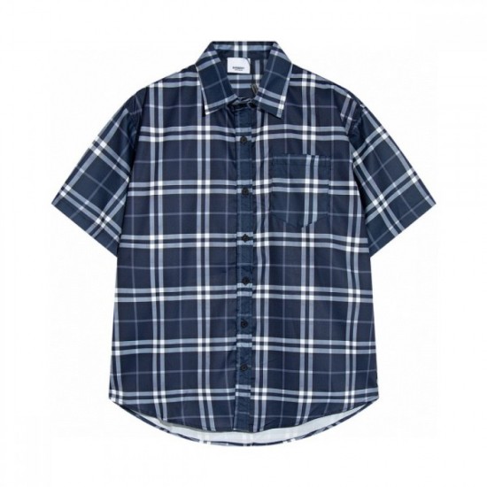 2023SS Summer short sleeve shirt BURBERRY Burberry 2023SS Summer short sleeve shirt BURBERRY Burberry