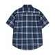 2023SS Summer short sleeve shirt BURBERRY Burberry 2023SS Summer short sleeve shirt BURBERRY Burberry