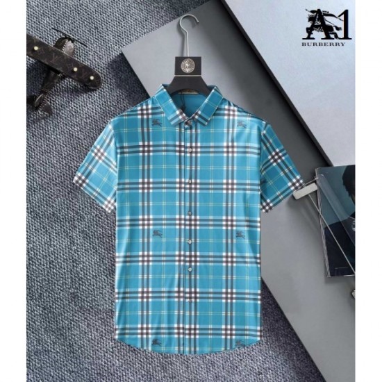 2023SS Summer Essentials Short Sleeve Shirts BURBERRY Burberry 2023SS Summer Essentials Short Sleeve Shirts BURBERRY Burberry