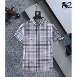2023SS Summer Essentials Short Sleeve Shirts BURBERRY Burberry