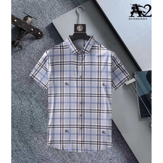 2023SS Summer Essentials Short Sleeve Shirts BURBERRY Burberry 2023SS Summer Essentials Short Sleeve Shirts BURBERRY Burberry