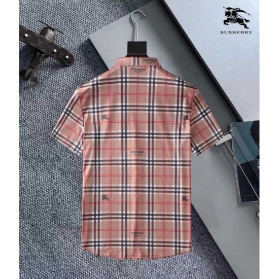 2023SS Summer Essentials Short Sleeve Shirts BURBERRY Burberry 2023SS Summer Essentials Short Sleeve Shirts BURBERRY Burberry