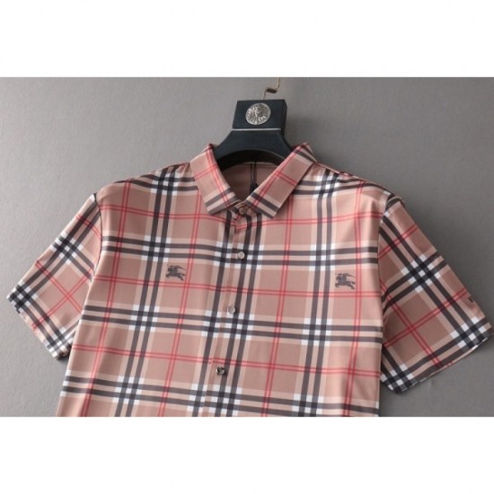 2023SS Summer Essentials Short Sleeve Shirts BURBERRY Burberry 2023SS Summer Essentials Short Sleeve Shirts BURBERRY Burberry