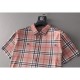 2023SS Summer Essentials Short Sleeve Shirts BURBERRY Burberry 2023SS Summer Essentials Short Sleeve Shirts BURBERRY Burberry