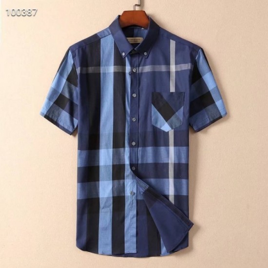 2023SS summer cool popular new short-sleeved shirt BURBERRY Burberry 2023SS summer cool popular new short-sleeved shirt BURBERRY Burberry