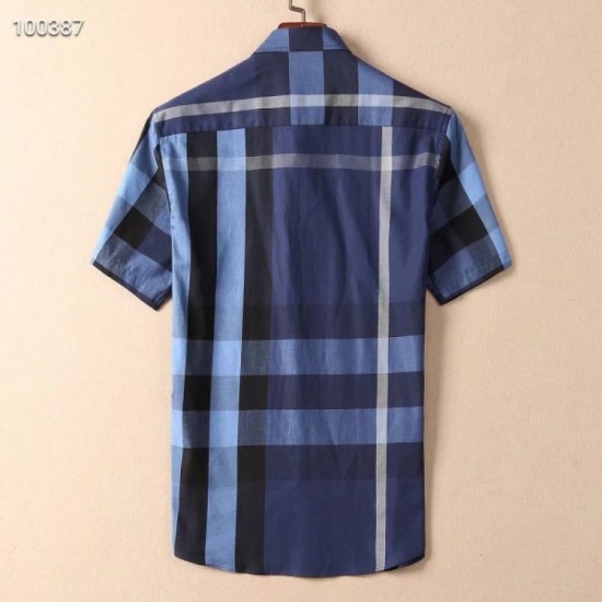 2023SS summer cool popular new short-sleeved shirt BURBERRY Burberry 2023SS summer cool popular new short-sleeved shirt BURBERRY Burberry