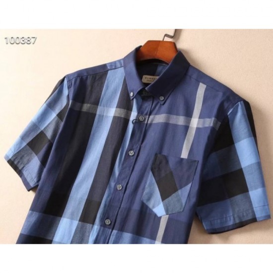 2023SS summer cool popular new short-sleeved shirt BURBERRY Burberry 2023SS summer cool popular new short-sleeved shirt BURBERRY Burberry