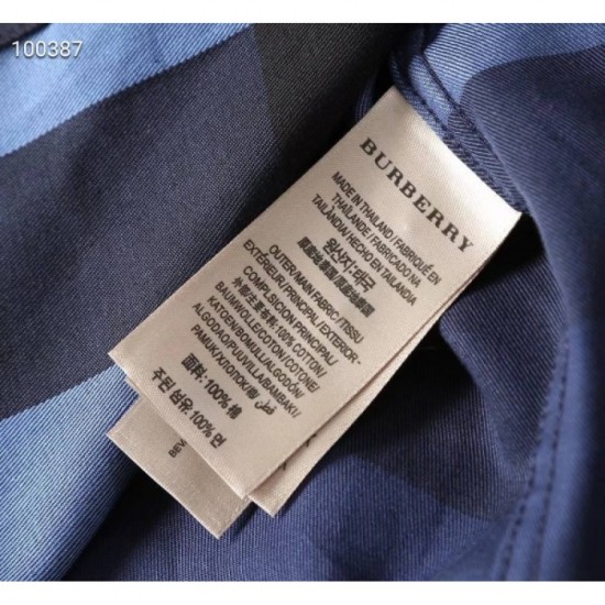 2023SS summer cool popular new short-sleeved shirt BURBERRY Burberry 2023SS summer cool popular new short-sleeved shirt BURBERRY Burberry