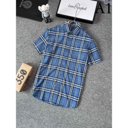 2023SS Popular Short Sleeve Shirt BURBERRY Burberry