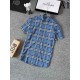2023SS Popular Short Sleeve Shirt BURBERRY Burberry 2023SS Popular Short Sleeve Shirt BURBERRY Burberry