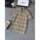 2023SS Popular Short Sleeve Shirt BURBERRY Burberry 2023SS Popular Short Sleeve Shirt BURBERRY Burberry