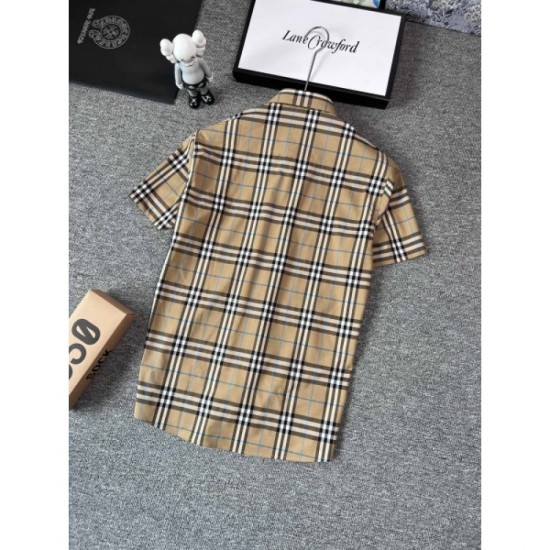 2023SS Popular Short Sleeve Shirt BURBERRY Burberry 2023SS Popular Short Sleeve Shirt BURBERRY Burberry