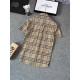 2023SS Popular Short Sleeve Shirt BURBERRY Burberry 2023SS Popular Short Sleeve Shirt BURBERRY Burberry