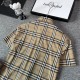 2023SS Popular Short Sleeve Shirt BURBERRY Burberry 2023SS Popular Short Sleeve Shirt BURBERRY Burberry