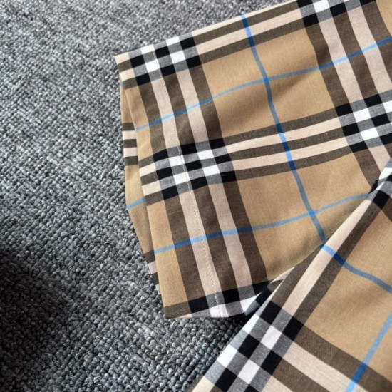 2023SS Popular Short Sleeve Shirt BURBERRY Burberry 2023SS Popular Short Sleeve Shirt BURBERRY Burberry