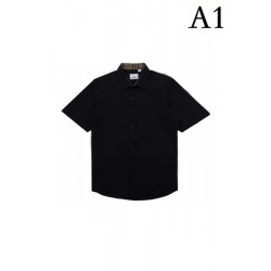 2023SS Spring Summer New Celebrity Favorite Short Sleeve Shirt BURBERRY Burberry