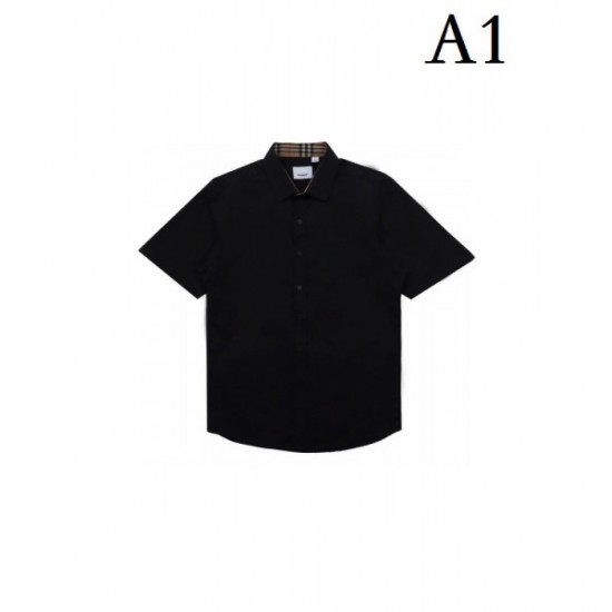2023SS Spring Summer New Celebrity Favorite Short Sleeve Shirt BURBERRY Burberry 2023SS Spring Summer New Celebrity Favorite Short Sleeve Shirt BURBERRY Burberry
