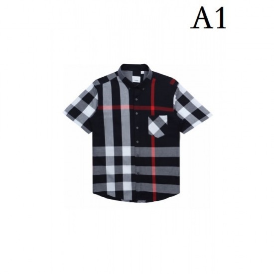 2023SS summer extreme popularity item short-sleeved shirt BURBERRY Burberry 2023SS summer extreme popularity item short-sleeved shirt BURBERRY Burberry