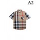 2023SS summer extreme popularity item short-sleeved shirt BURBERRY Burberry 2023SS summer extreme popularity item short-sleeved shirt BURBERRY Burberry