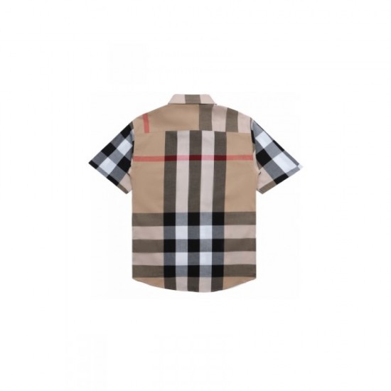 2023SS summer extreme popularity item short-sleeved shirt BURBERRY Burberry 2023SS summer extreme popularity item short-sleeved shirt BURBERRY Burberry