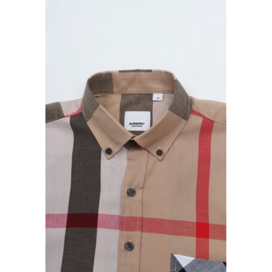 2023SS summer extreme popularity item short-sleeved shirt BURBERRY Burberry 2023SS summer extreme popularity item short-sleeved shirt BURBERRY Burberry