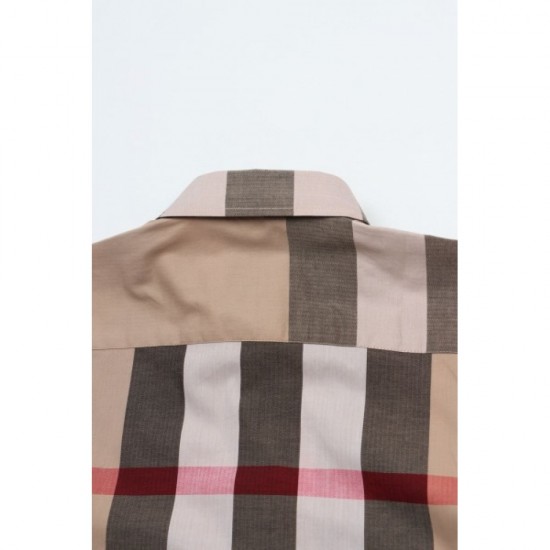 2023SS summer extreme popularity item short-sleeved shirt BURBERRY Burberry 2023SS summer extreme popularity item short-sleeved shirt BURBERRY Burberry