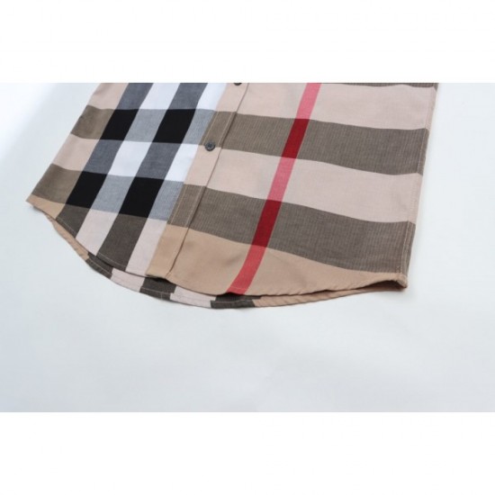 2023SS summer extreme popularity item short-sleeved shirt BURBERRY Burberry 2023SS summer extreme popularity item short-sleeved shirt BURBERRY Burberry