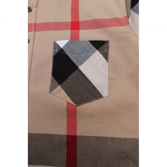 2023SS summer extreme popularity item short-sleeved shirt BURBERRY Burberry 2023SS summer extreme popularity item short-sleeved shirt BURBERRY Burberry