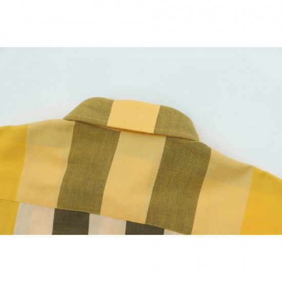 2023SS Cumulative total sales No. 1 Short-sleeved shirt BURBERRY Burberry 2023SS Cumulative total sales No. 1 Short-sleeved shirt BURBERRY Burberry