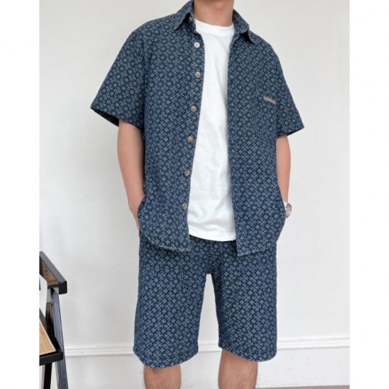 Hard-to-find 2023 new colors short-sleeved shirt CHROME HEARTS Chrome Hearts Hard-to-find 2023 new colors short-sleeved shirt CHROME HEARTS Chrome Hearts