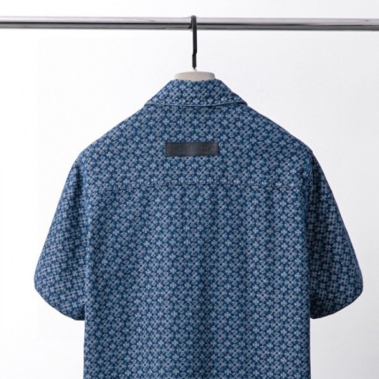 Hard-to-find 2023 new colors short-sleeved shirt CHROME HEARTS Chrome Hearts Hard-to-find 2023 new colors short-sleeved shirt CHROME HEARTS Chrome Hearts