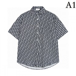 2023SS Your own styling short-sleeved shirt DIOR Dior