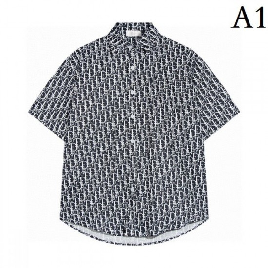 2023SS Your own styling short-sleeved shirt DIOR Dior 2023SS Your own styling short-sleeved shirt DIOR Dior