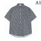 2023SS Your own styling short-sleeved shirt DIOR Dior 2023SS Your own styling short-sleeved shirt DIOR Dior