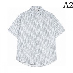 2023SS Your own styling short-sleeved shirt DIOR Dior