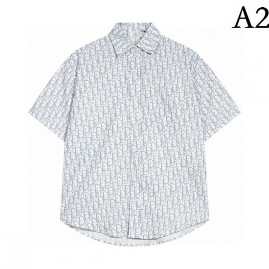 2023SS Your own styling short-sleeved shirt DIOR Dior 2023SS Your own styling short-sleeved shirt DIOR Dior