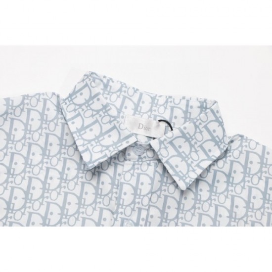 2023SS Your own styling short-sleeved shirt DIOR Dior 2023SS Your own styling short-sleeved shirt DIOR Dior