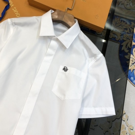 2023SS Spring/Summer new work limited super hard-to-find short-sleeved shirt DIOR Dior 2023SS Spring/Summer new work limited super hard-to-find short-sleeved shirt DIOR Dior
