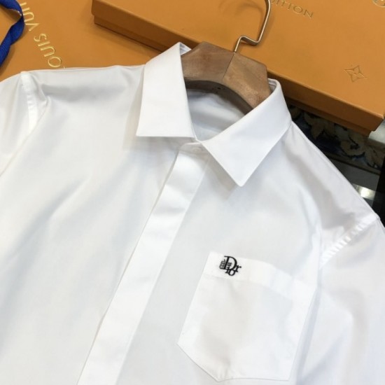 2023SS Spring/Summer new work limited super hard-to-find short-sleeved shirt DIOR Dior 2023SS Spring/Summer new work limited super hard-to-find short-sleeved shirt DIOR Dior