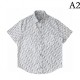 2023SS This summer's favorite style short-sleeved shirt DIOR Dior 2023SS This summer's favorite style short-sleeved shirt DIOR Dior