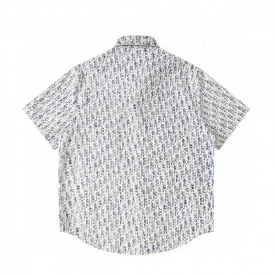 2023SS This summer's favorite style short-sleeved shirt DIOR Dior 2023SS This summer's favorite style short-sleeved shirt DIOR Dior