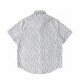 2023SS This summer's favorite style short-sleeved shirt DIOR Dior 2023SS This summer's favorite style short-sleeved shirt DIOR Dior