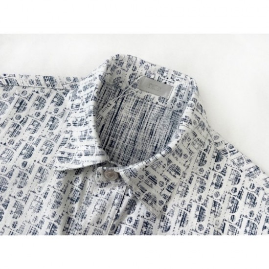 2023SS This summer's favorite style short-sleeved shirt DIOR Dior 2023SS This summer's favorite style short-sleeved shirt DIOR Dior