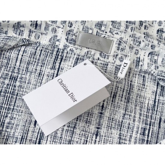 2023SS This summer's favorite style short-sleeved shirt DIOR Dior 2023SS This summer's favorite style short-sleeved shirt DIOR Dior